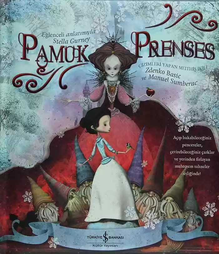 Pamuk Prenses kapağı