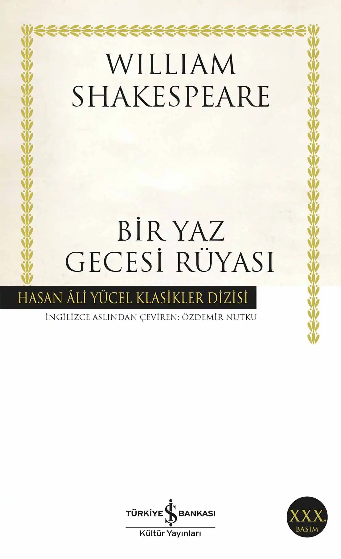 Bir Yaz Gecesi Rüyası kapağı