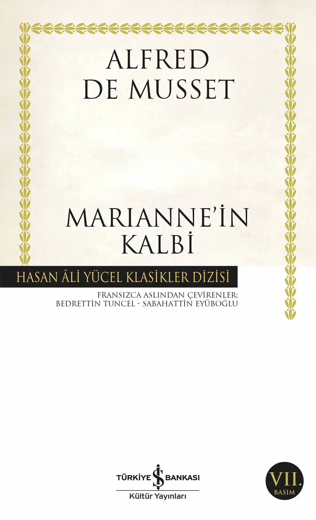 Marianne’in Kalbi kapağı