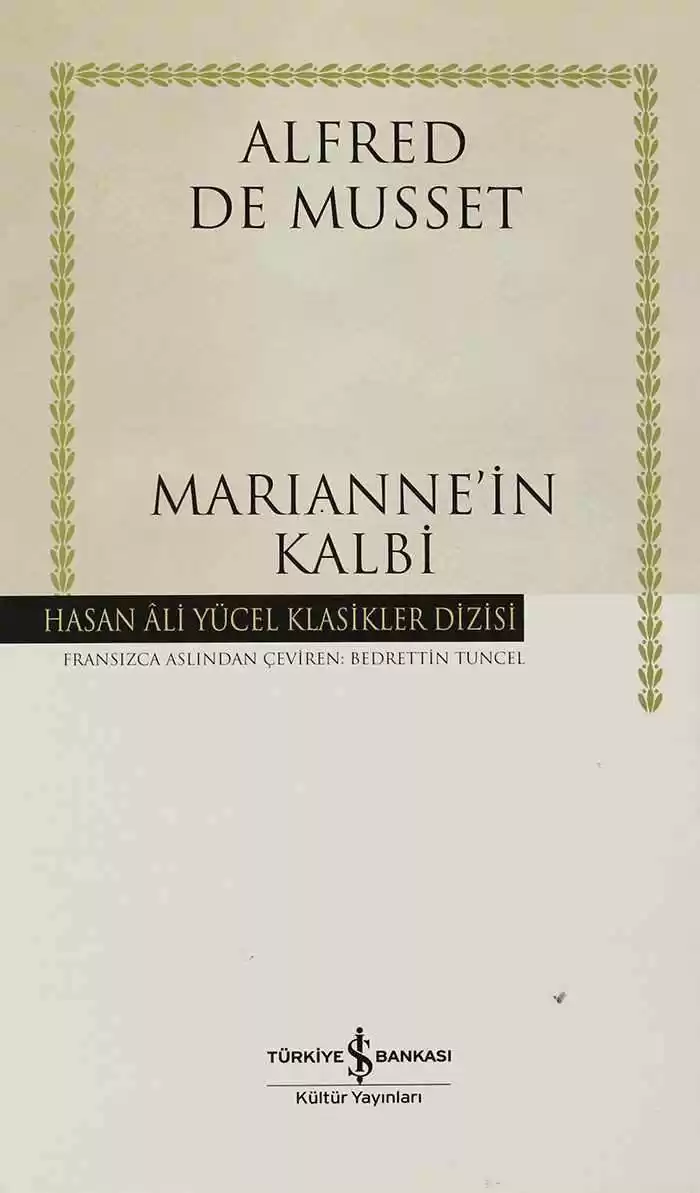 Marianne’in Kalbi – Ciltli kapağı