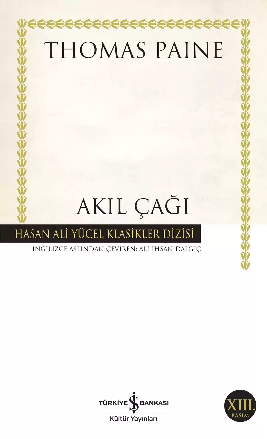 Akıl Çağı kapağı