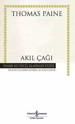 Akıl Çağı – Ciltli kapağı