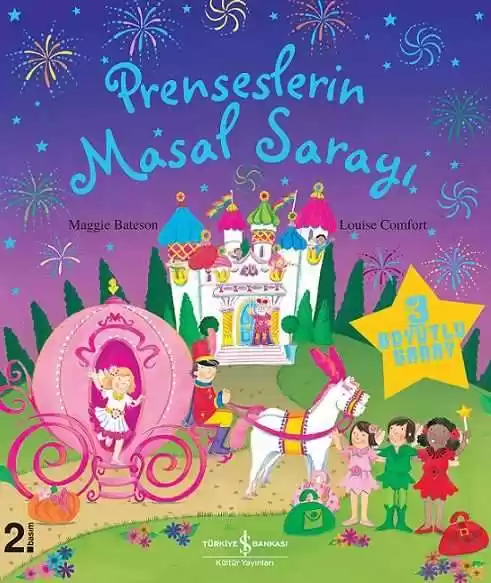 Prenseslerin Masal Sarayı – 3 Boyutlu Saray kapağı
