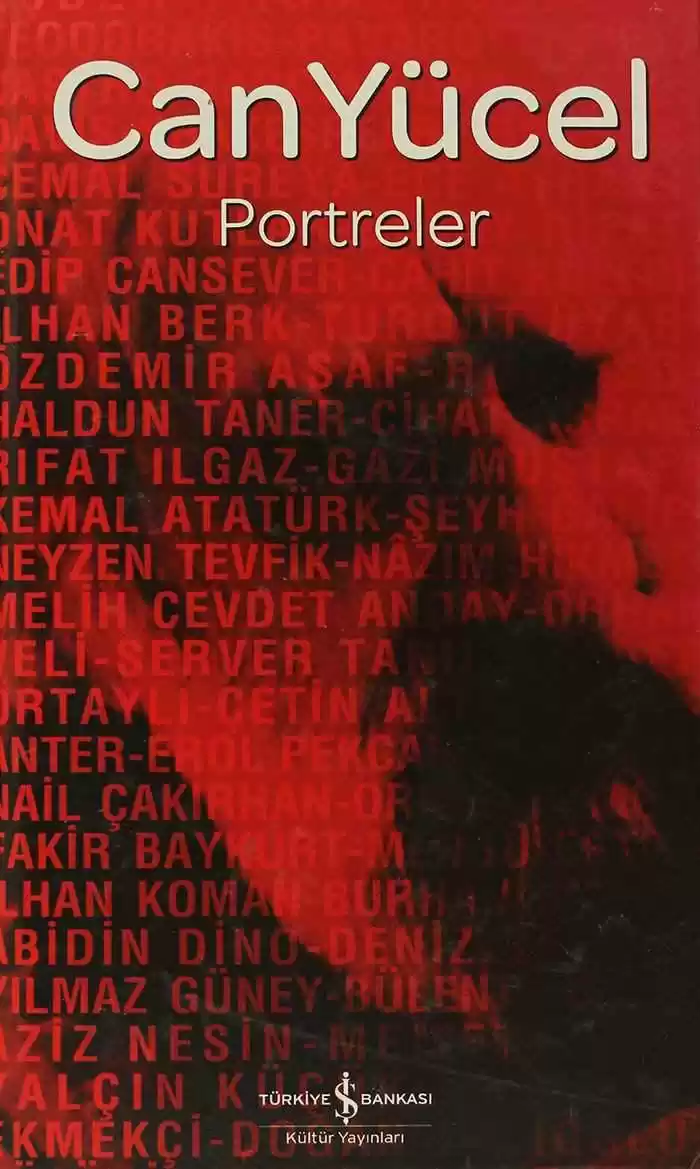 Portreler Ciltli kapağı