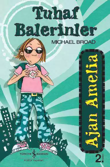 Ajan Amelia – Tuhaf Balerinler kapağı