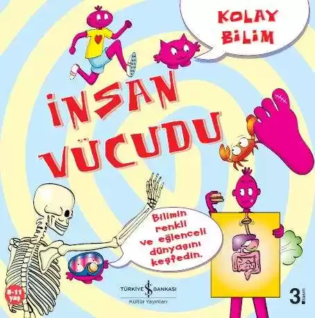 Kolay Bilim – İnsan Vücudu kapağı