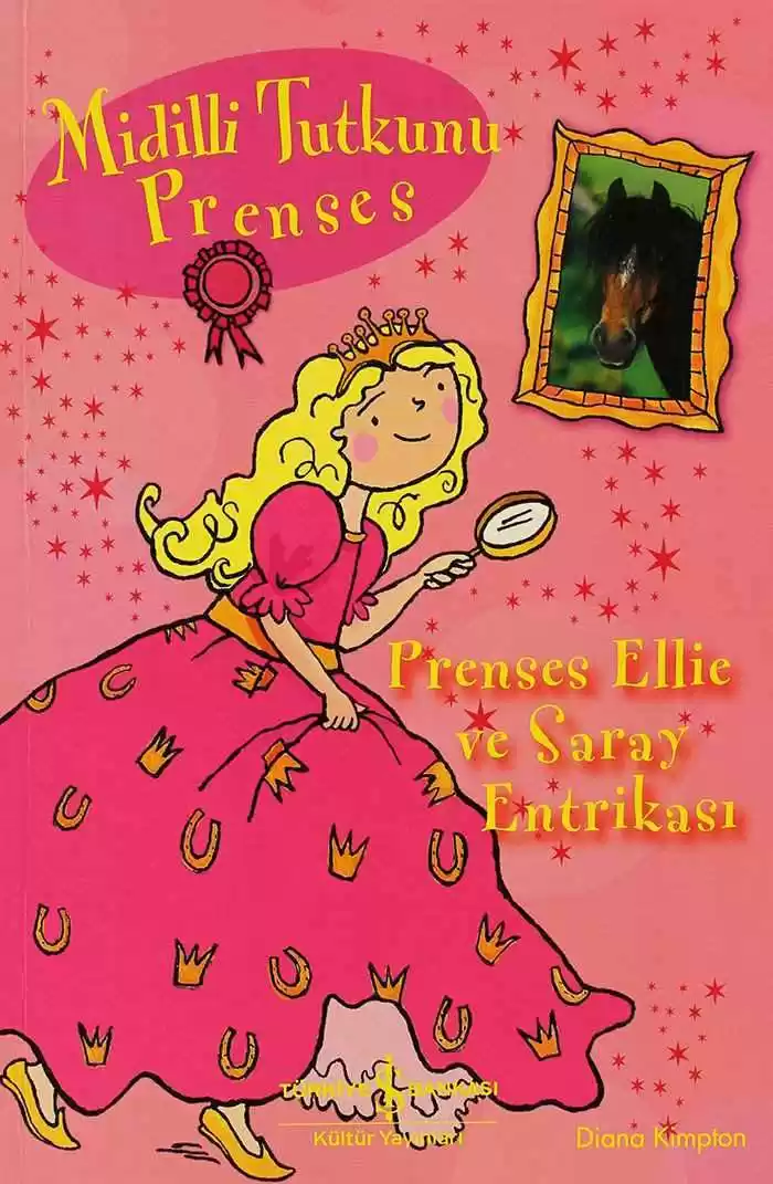 Midilli Tutkunu Prenses – Prenses Ellie ve Saray Entrikası kapağı