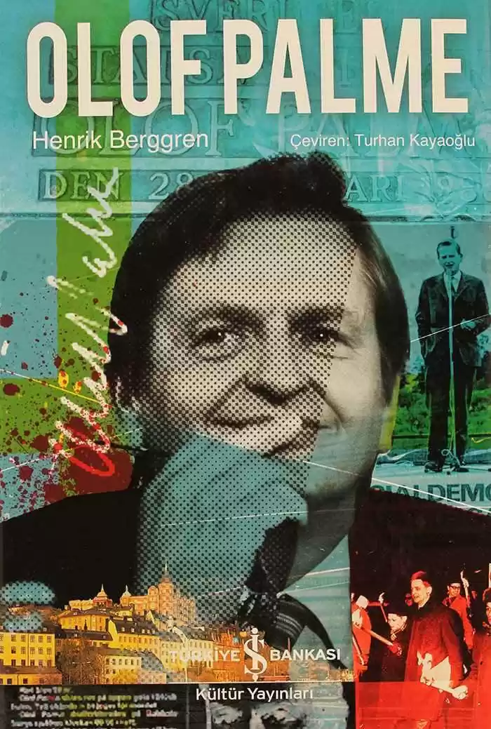 Olof Palme Ciltli kapağı