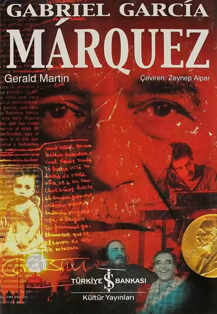Gabriel García Márquez Ciltli kapağı