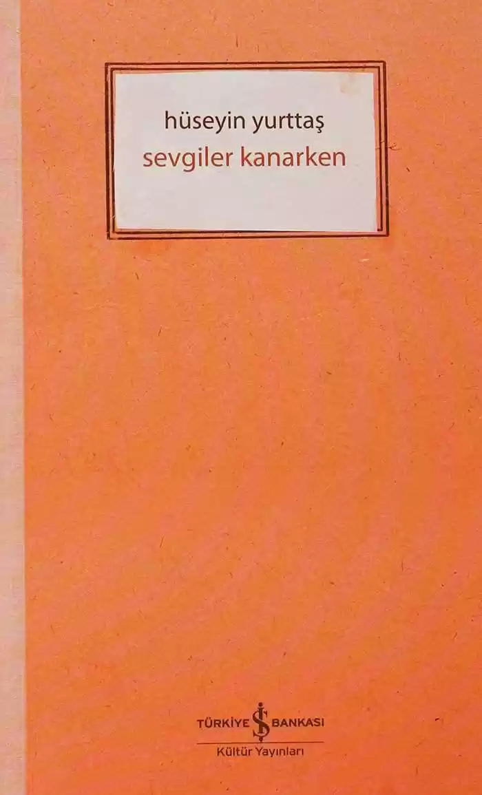 Sevgiler Kanarken kapağı