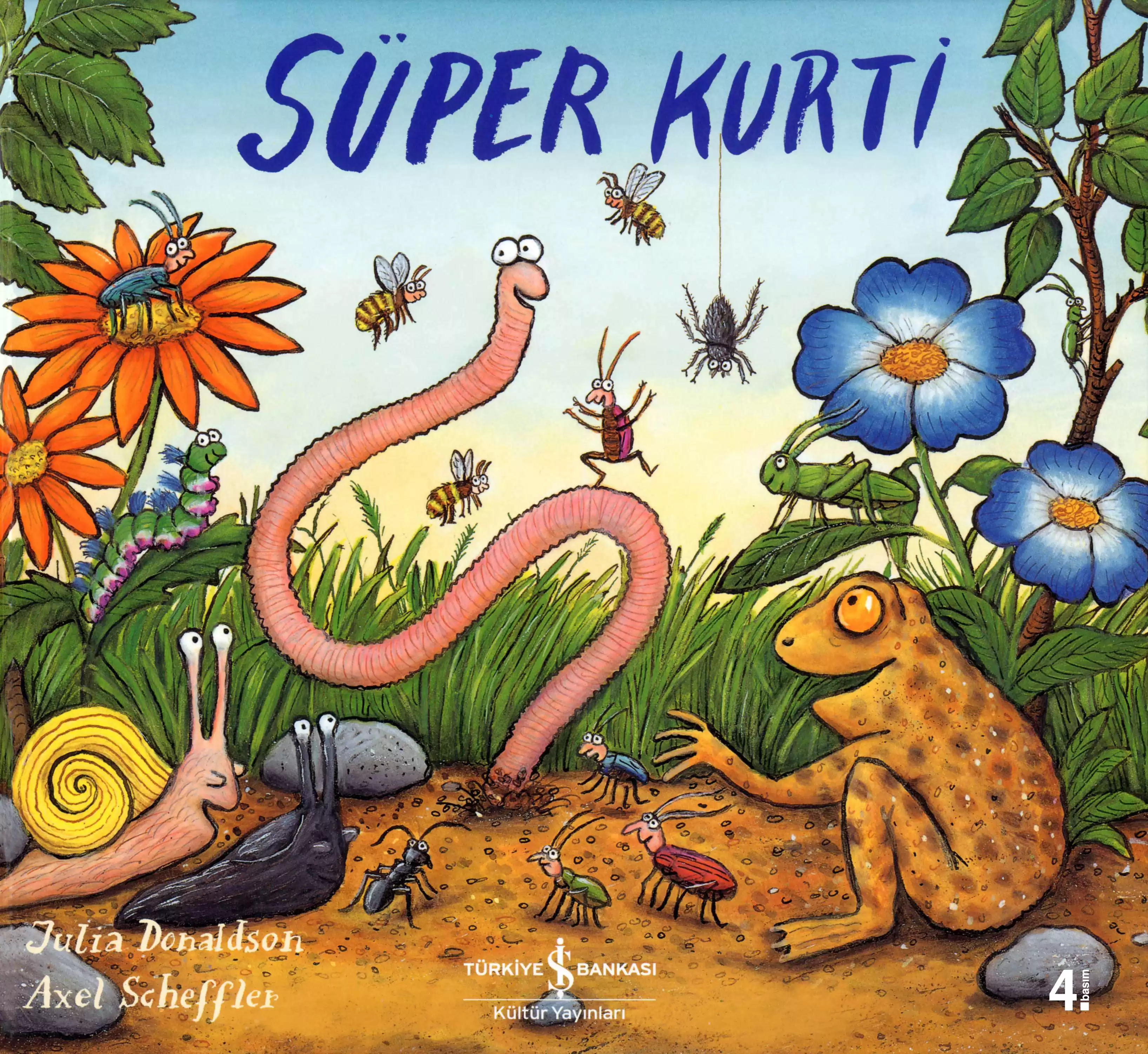 Süper Kurti kapağı