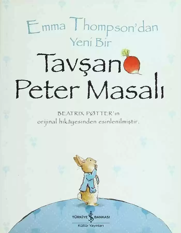 Tavşan Peter Masalı kapağı