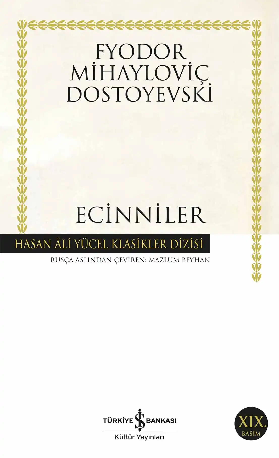 Ecinniler kapağı