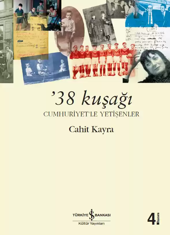 ’38 Kuşağı – Cumhuriyetle Yetişenler kapağı