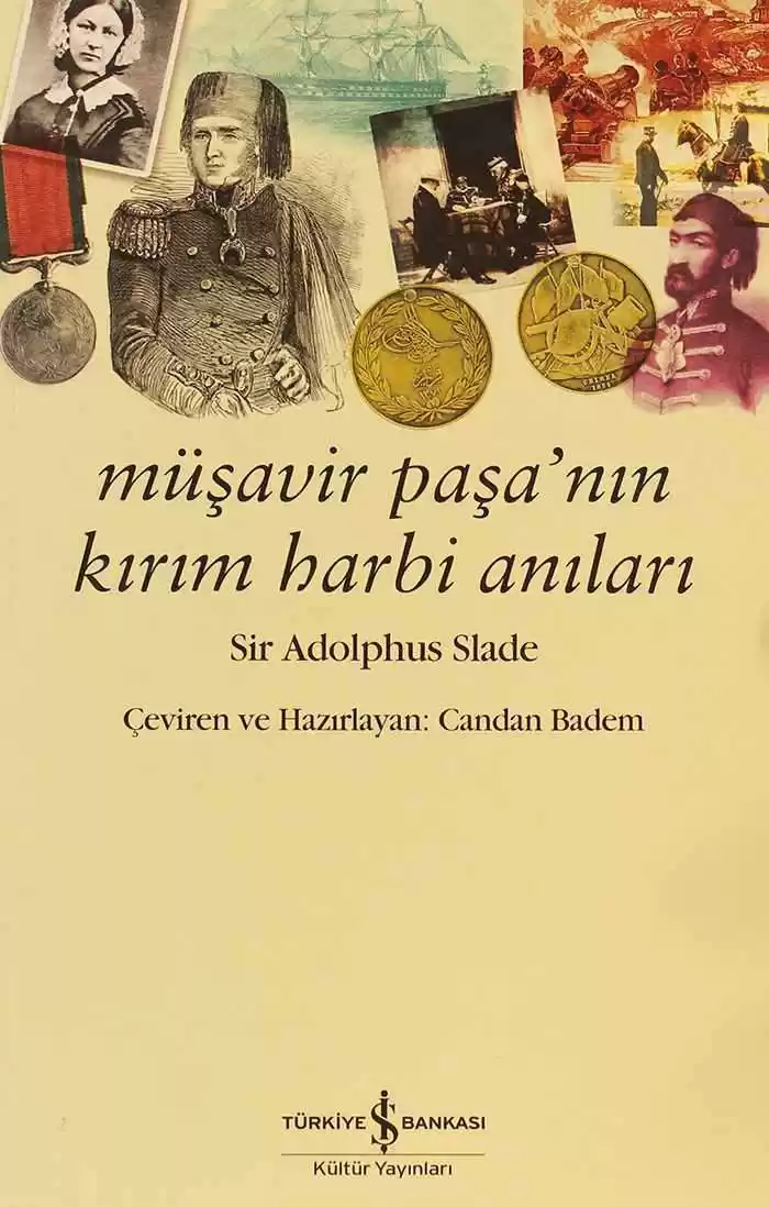 Müşavir Paşa’nın Kırım Harbi Anıları kapağı