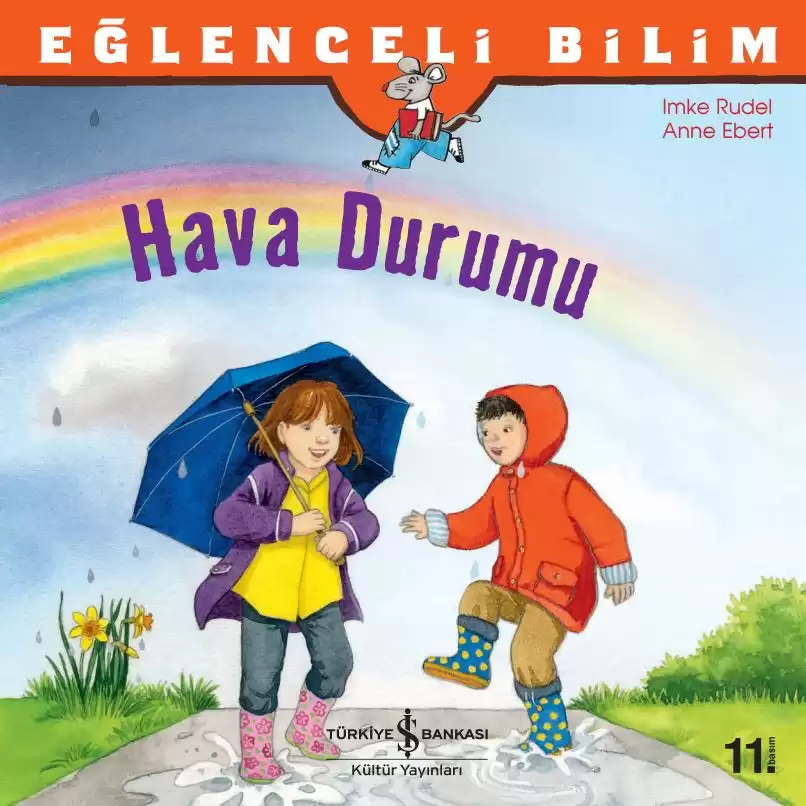 Eğlenceli Bilim – Hava Durumu kapağı