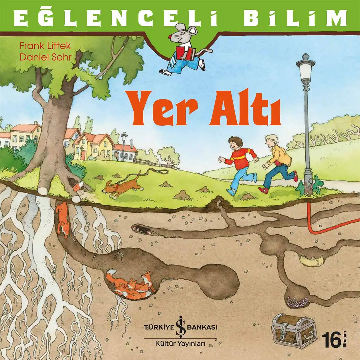 Eğlenceli Bilim – Yer Altı kapağı
