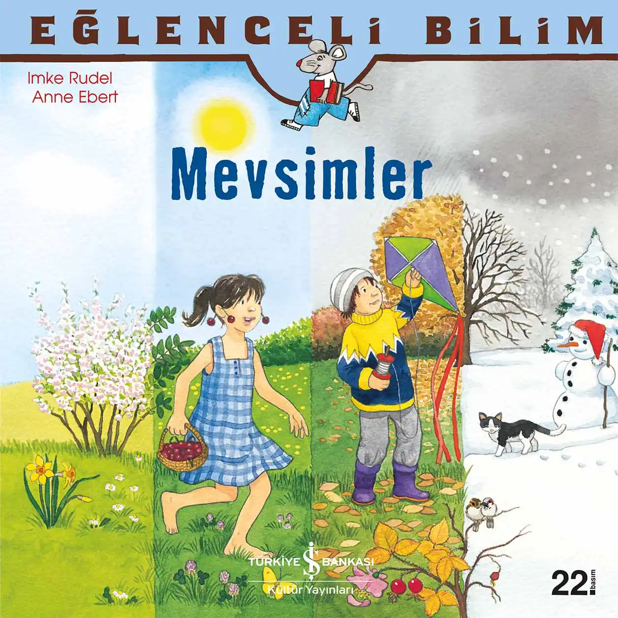 Eğlenceli Bilim – Mevsimler kapağı