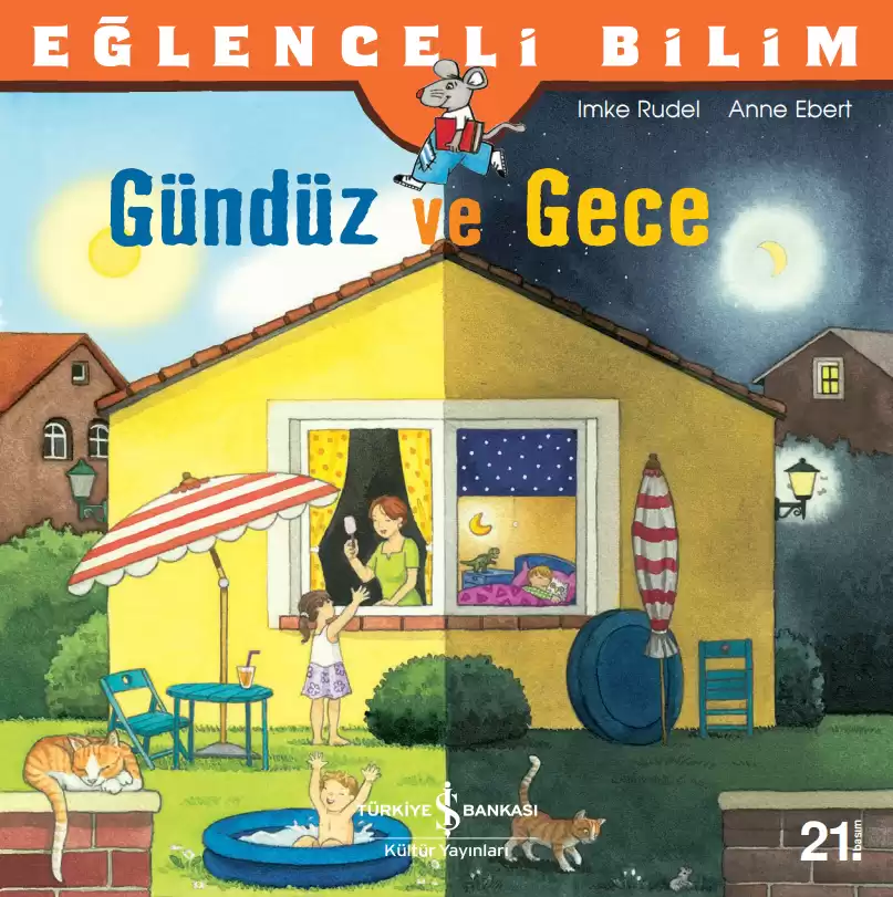Eğlenceli Bilim – Gündüz ve Gece kapağı