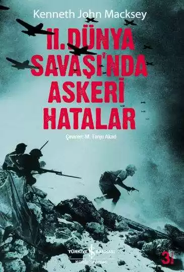 II. Dünya Savaşında Askeri Hatalar kapağı