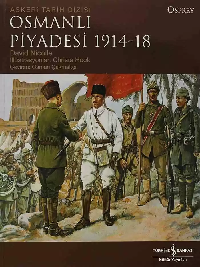 Osmanlı Piyadesi 1914-18 kapağı