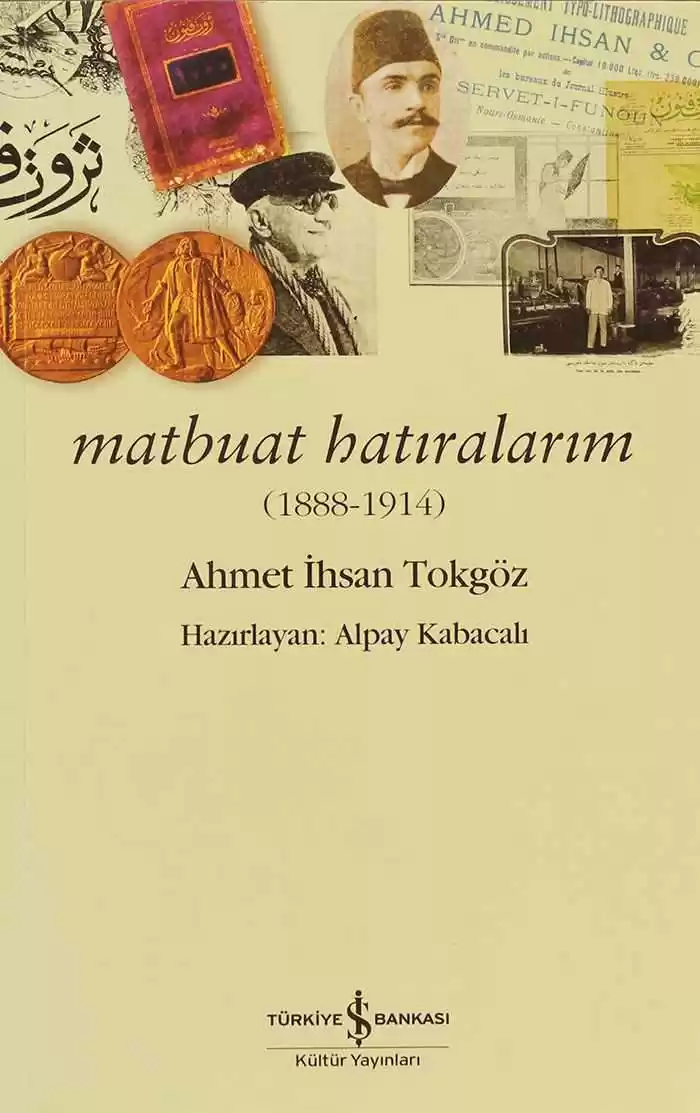 Matbuat Hatıralarım (1888-1914) kapağı