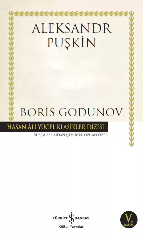 Boris Godunov kapağı