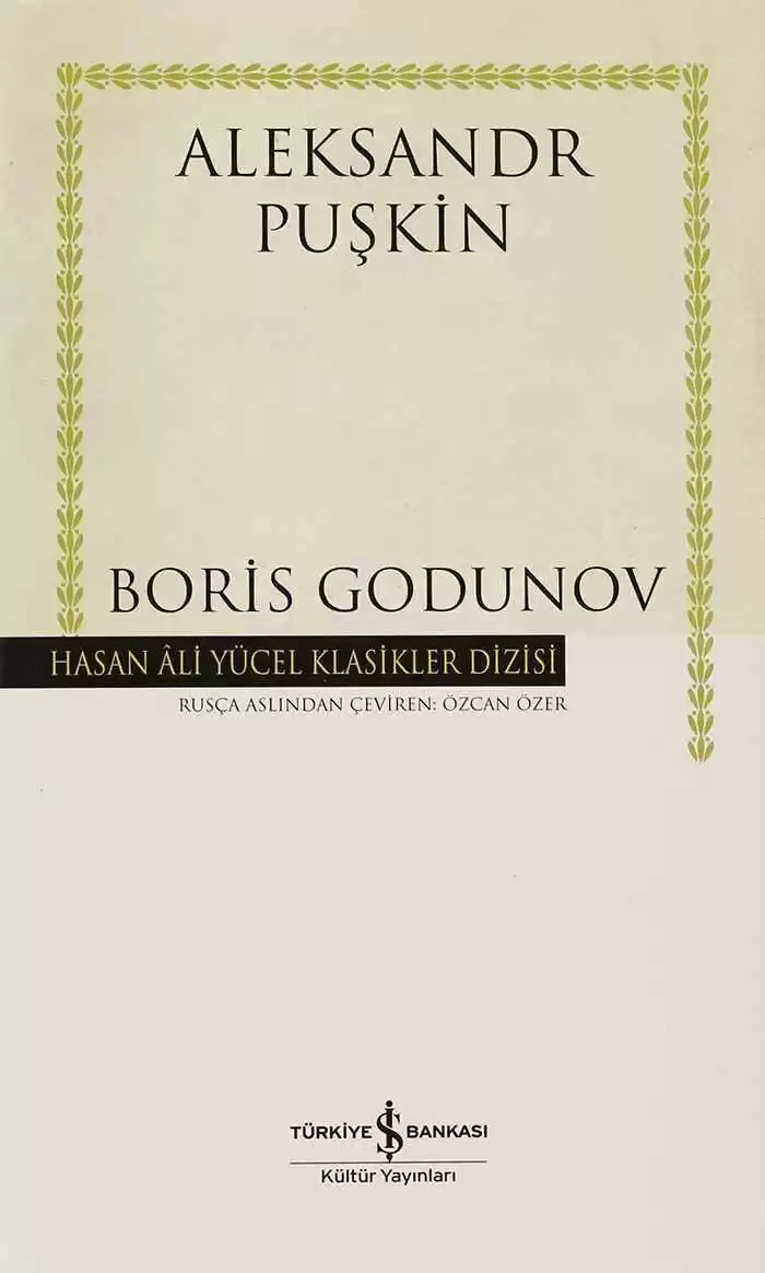 Boris Godunov – Ciltli kapağı