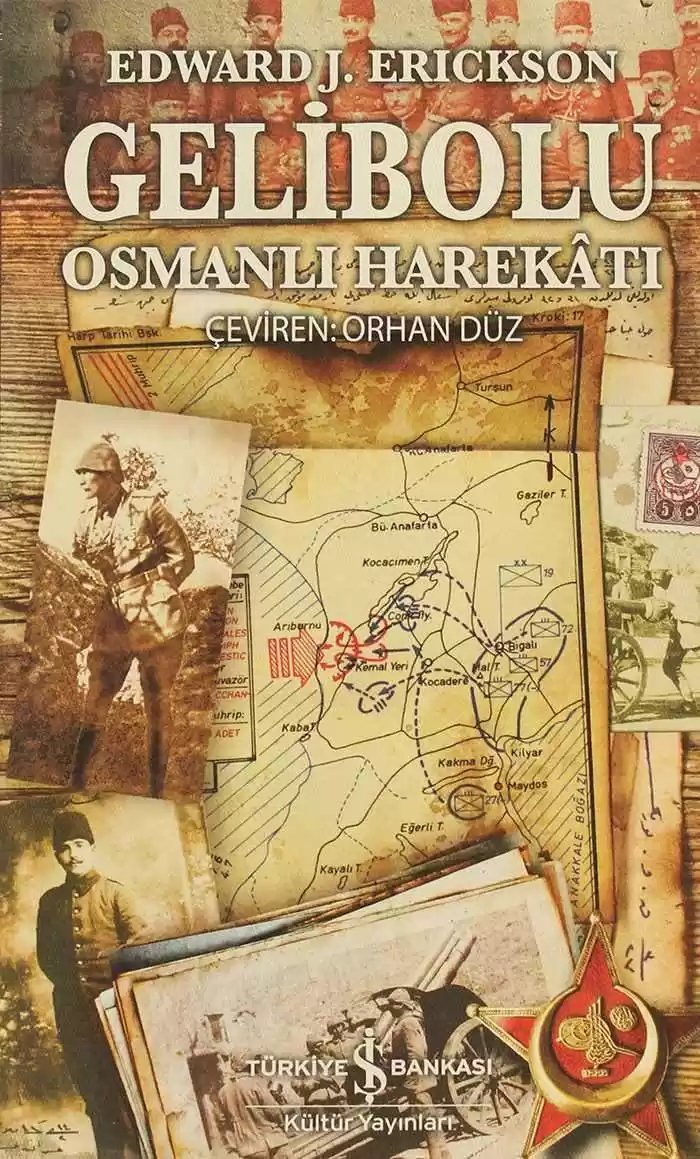 Gelibolu – Osmanlı Harekâtı kapağı