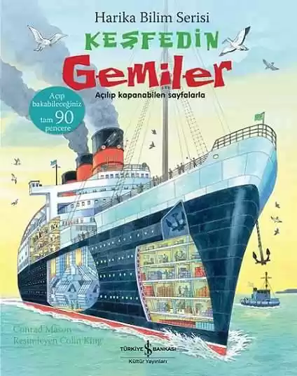 Keşfedin Gemiler – Harika Bilim Serisi kapağı