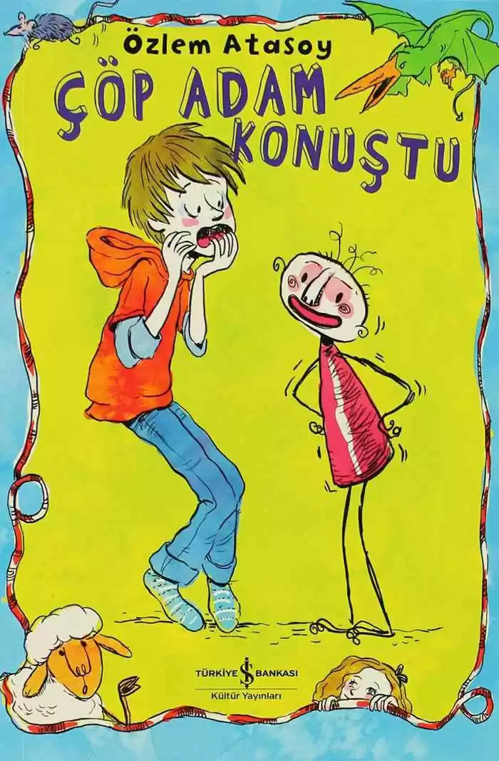 Çöp Adam Konuştu kapağı