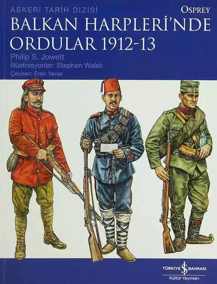 Balkan Harpleri’nde Ordular 1912-13 kapağı