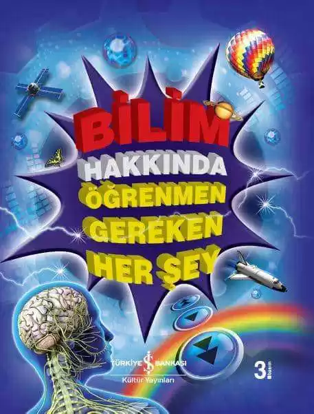 Bilim Hakkında Öğrenmen Gereken Her Şey kapağı