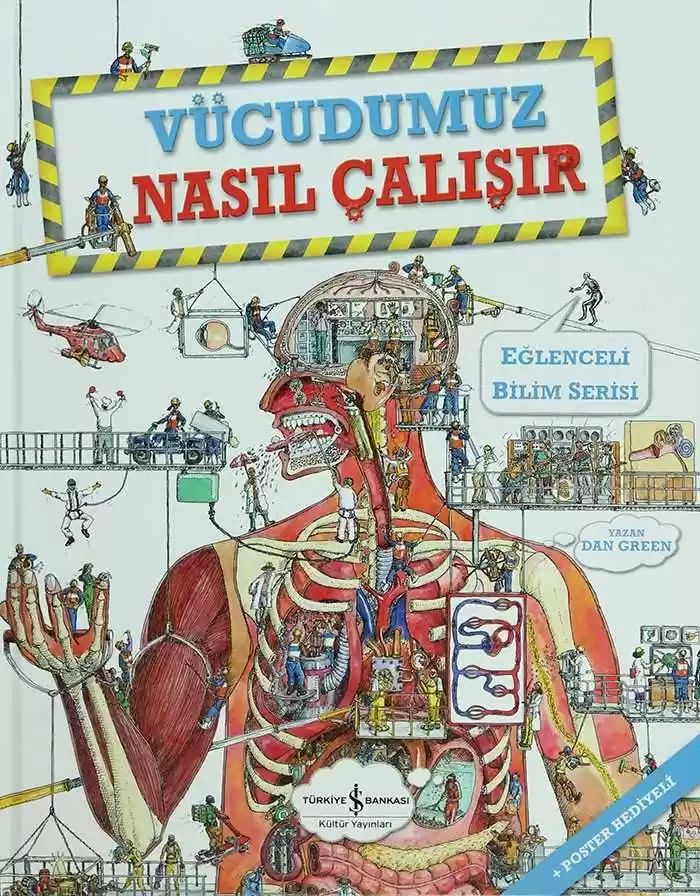 Vücudumuz Nasıl Çalışır kapağı