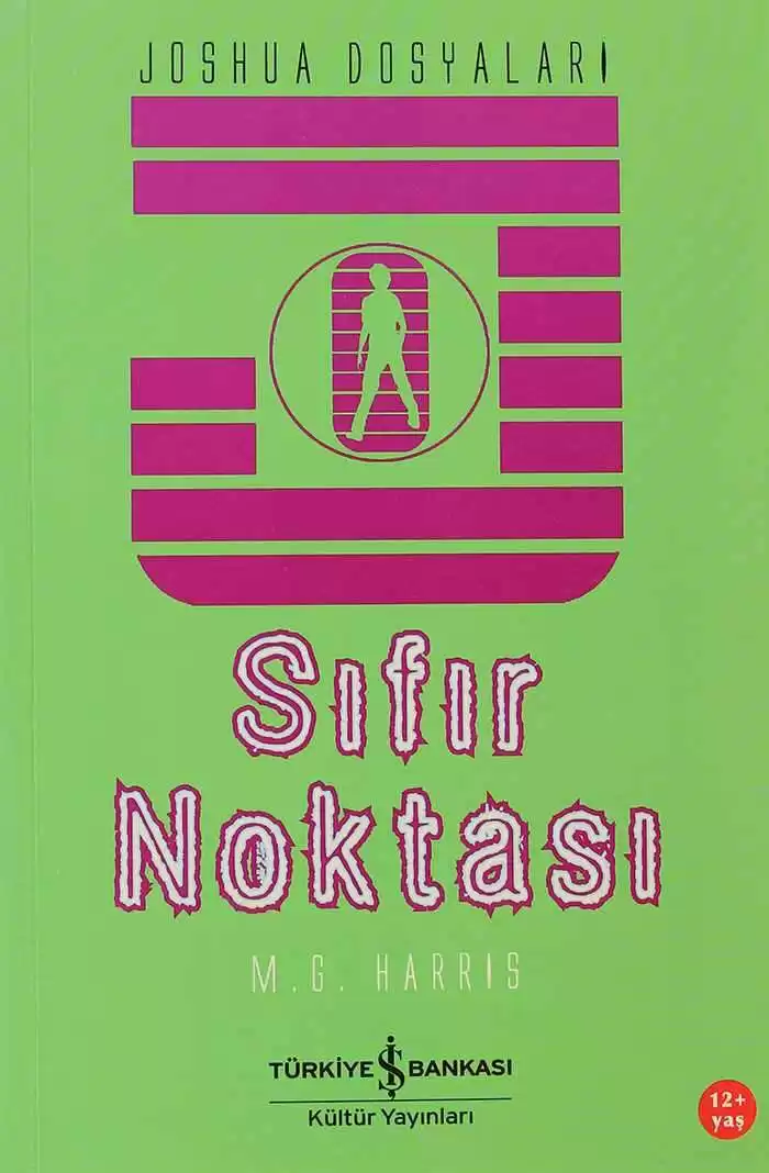 Joshua Dosyaları 3 – Sıfır Noktası kapağı