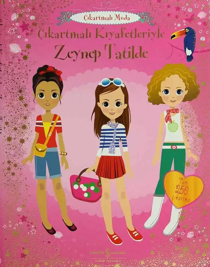 Çıkartmalı Kıyafetleriyle Zeynep Tatilde kapağı