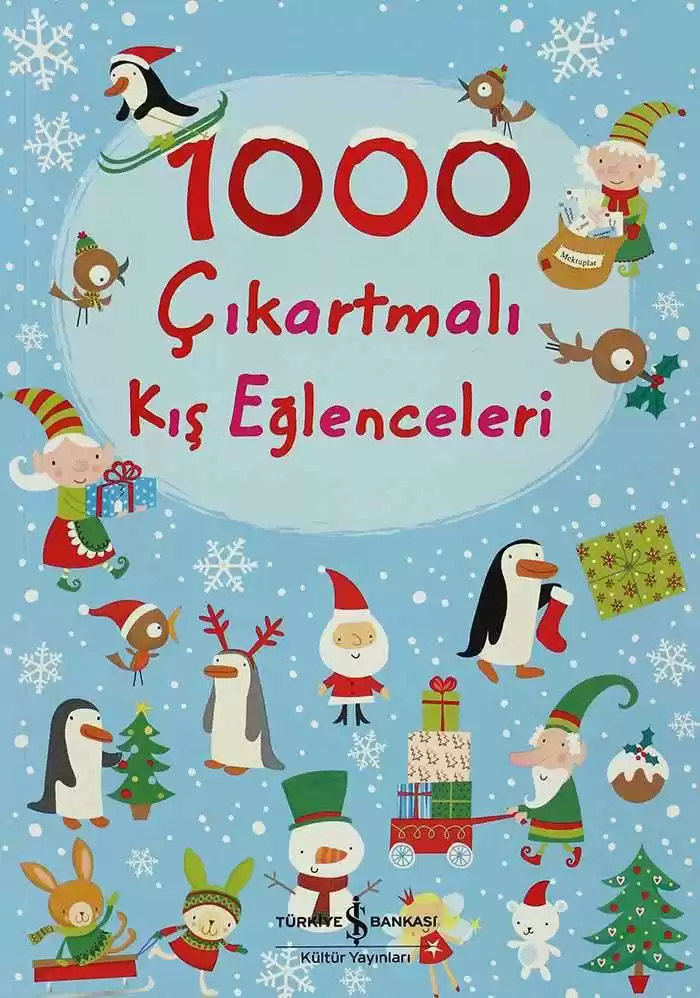 1000 Çıkartmalı Kış Eğlenceleri kapağı