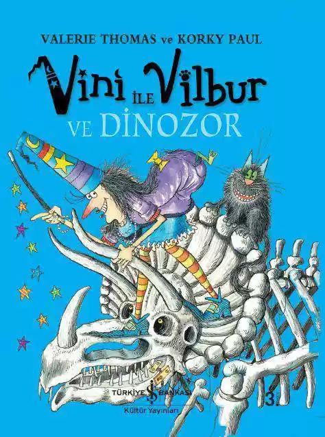 Vini ile Vilbur ve Dinozor kapağı