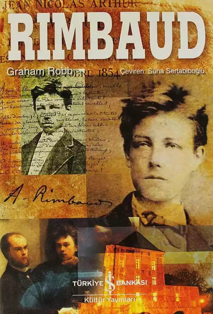 Rimbaud Ciltli kapağı