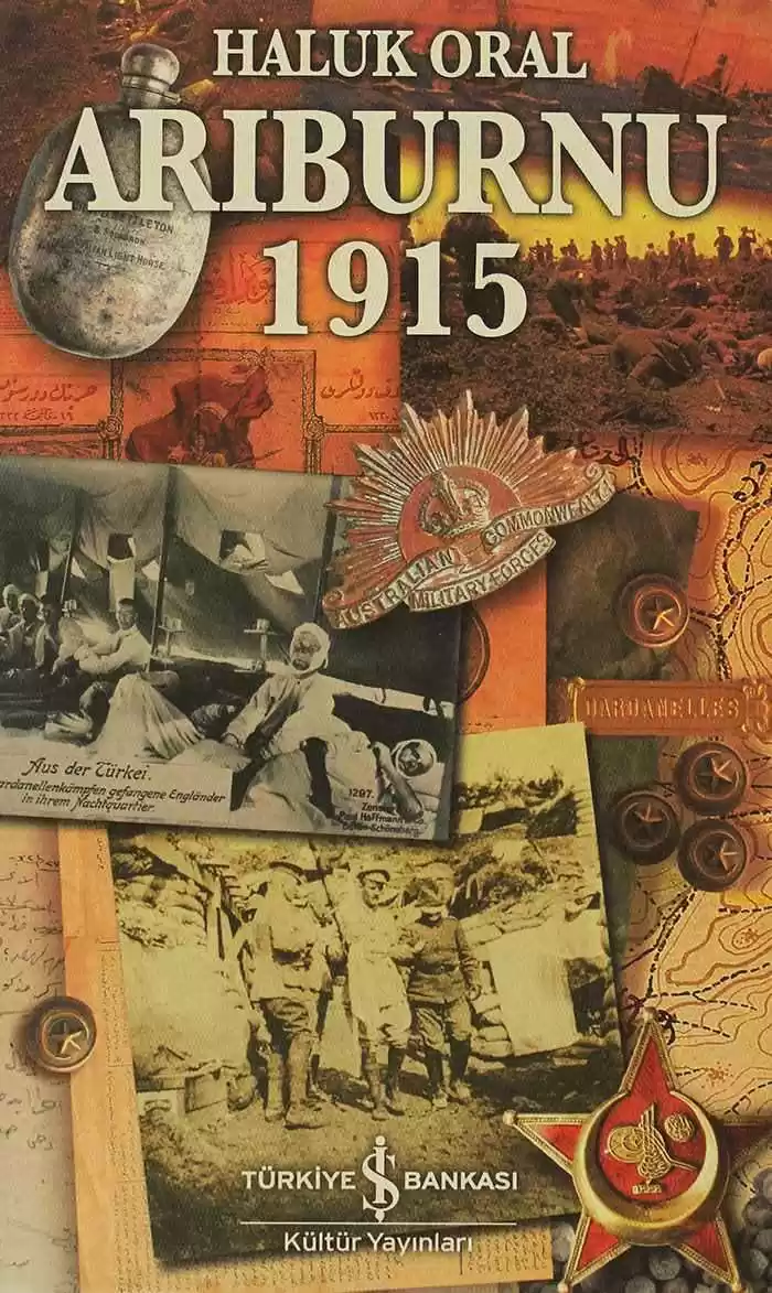 Arıburnu 1915 kapağı