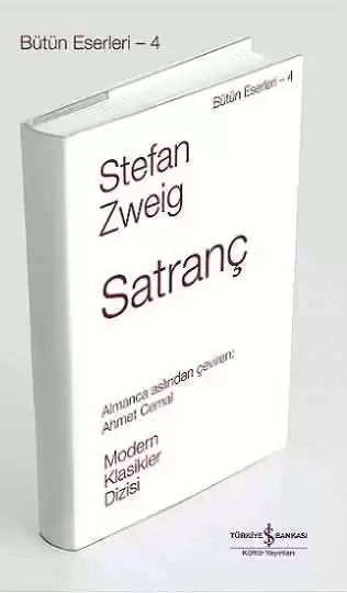 Satranç Ciltli kapağı
