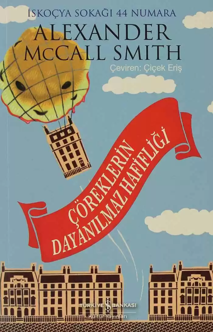 Çöreklerin Dayanılmaz Hafifliği – İskoçya Sokağı 44 Numara – 5 – kapağı