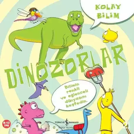 Kolay Bilim – Dinozorlar kapağı
