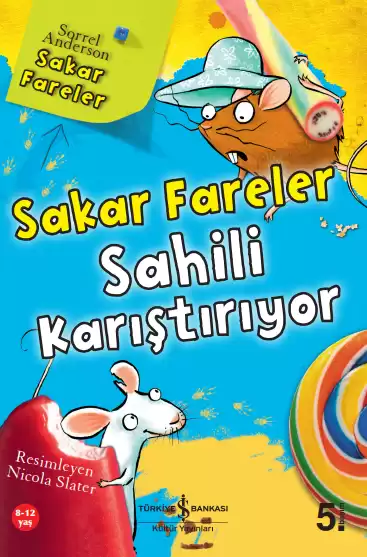 Sakar Fareler Sahili Karıştırıyor kapağı