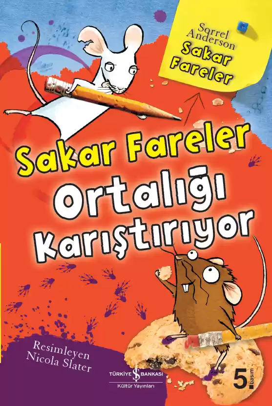 Sakar Fareler Ortalığı Karıştırıyor kapağı