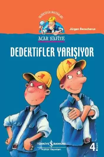 Acar Hafiye – Dedektifler Yarışıyor kapağı