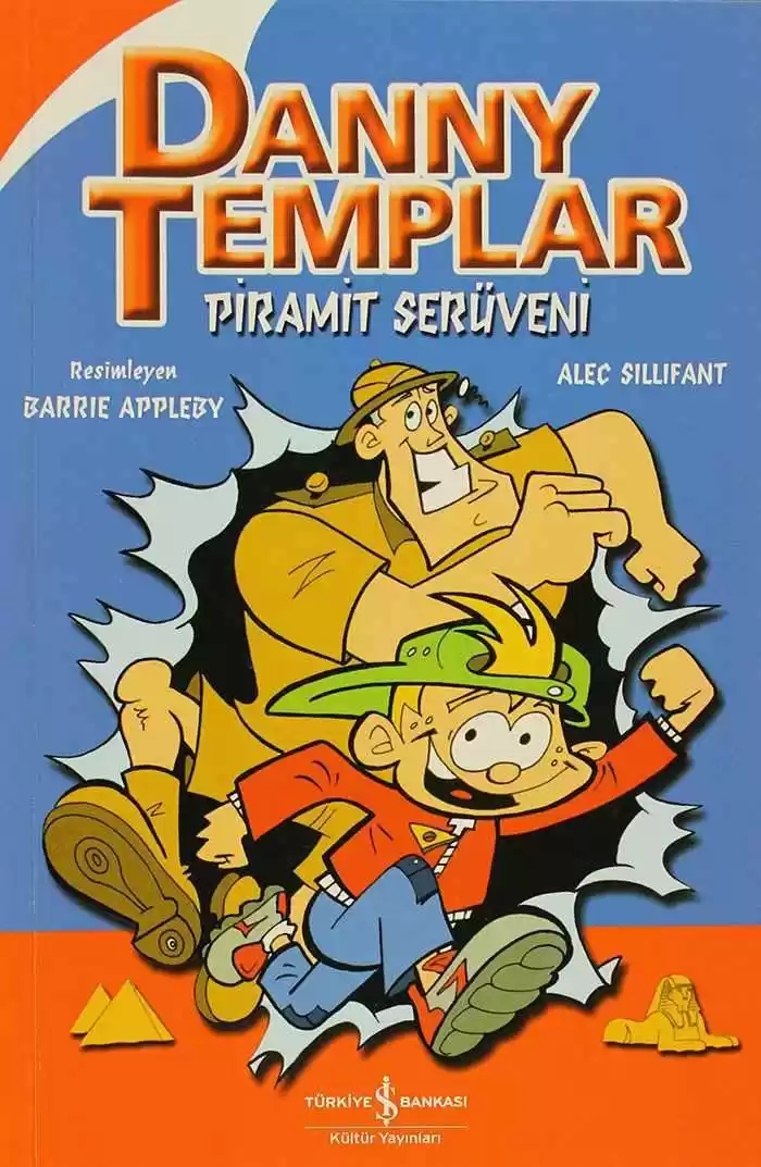 Danny Templar – Piramit Serüveni kapağı