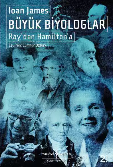 Büyük Biyologlar – Ray’den Hamilton’a kapağı