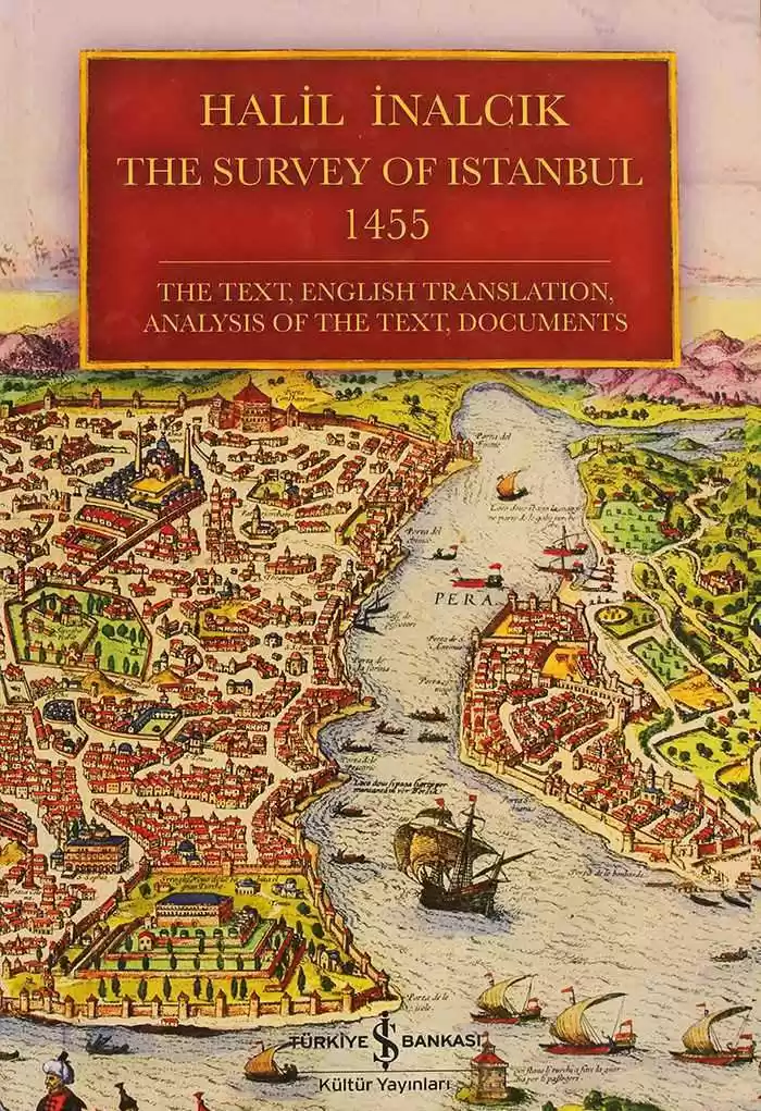 The Survey of Istanbul 1455 kapağı