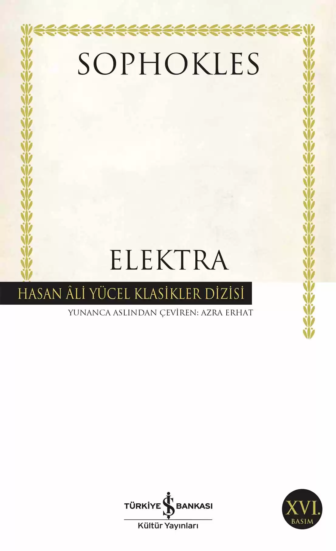 Elektra kapağı